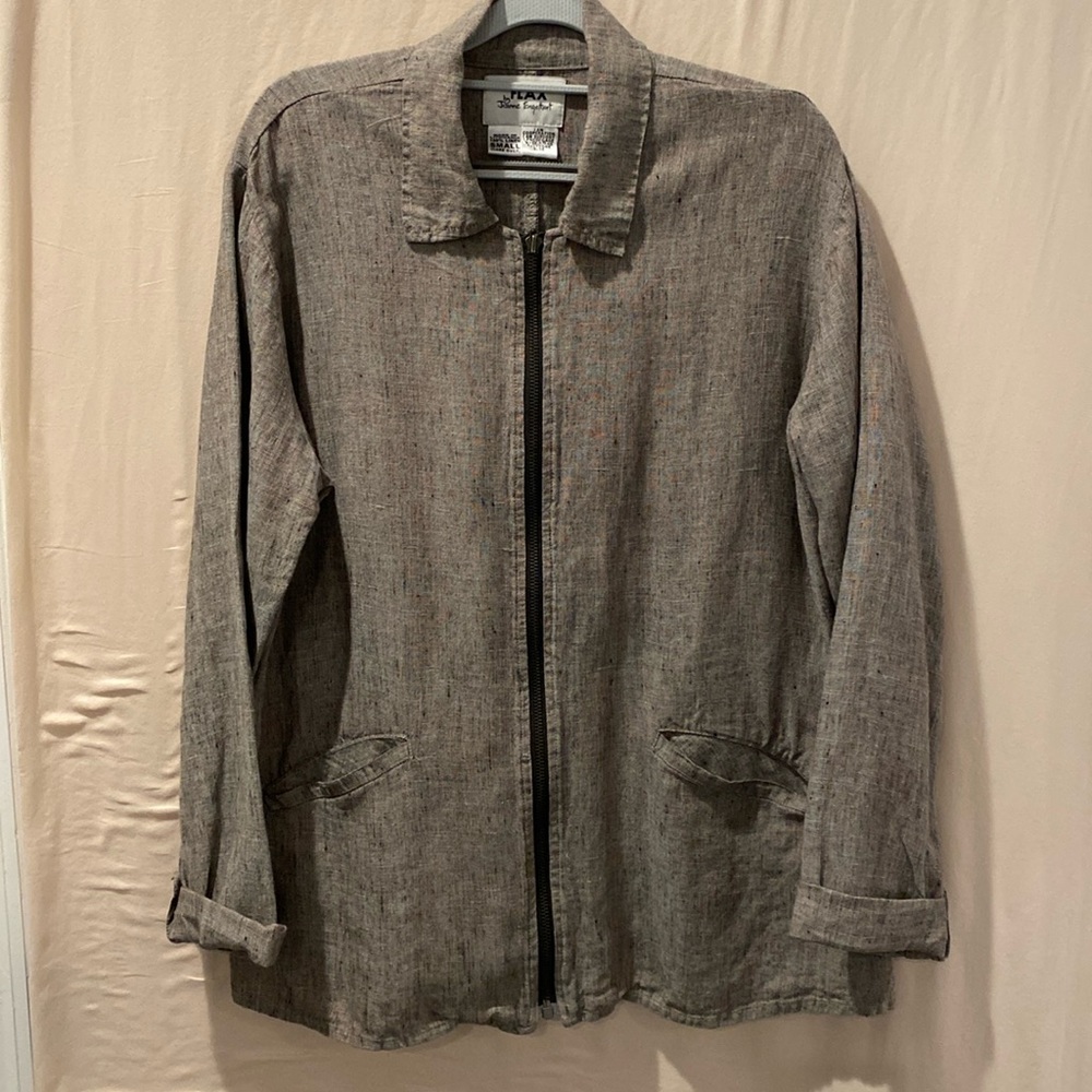 FLAX linen jacket